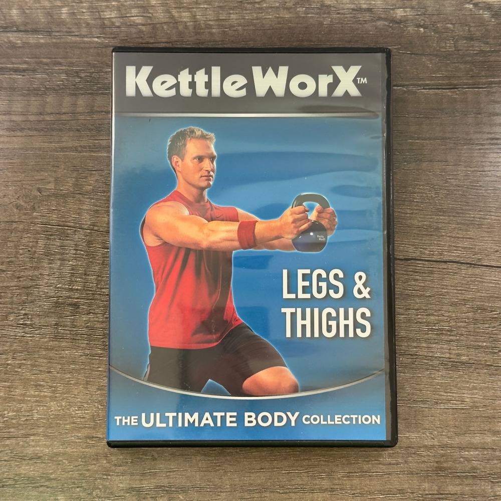 Kettle Worx Legs &‎ Thighs Fitness Workout DVD (2008)
